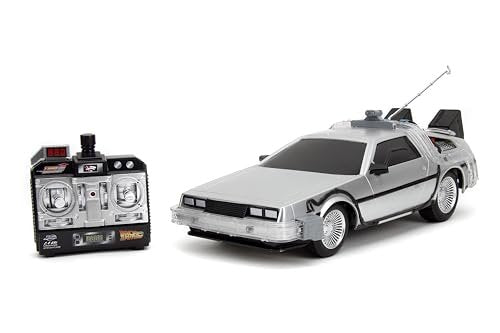 Back to The Future 1:16 Time Machine RC Radio Control Car, Toys for Kids and Adults