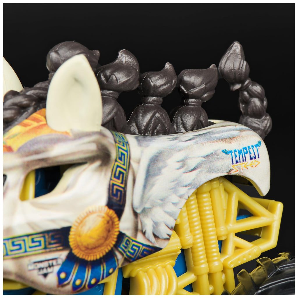 Monster Jam, Official Tempest Steed Monster Truck, Die-Cast Vehicle, 1:64 Scale, Kids Toys for Boys Ages 3 and up