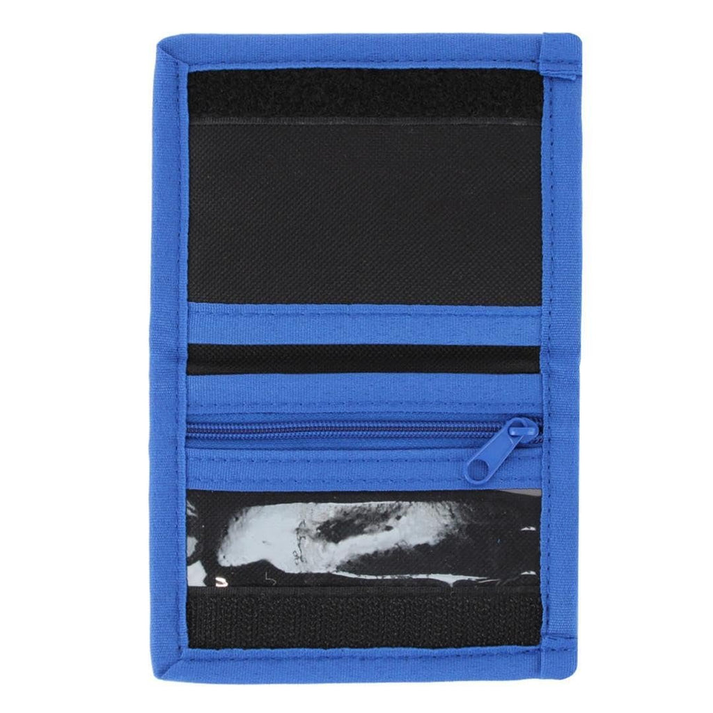 Ruz Little Boy Bifold Wallet With Zippered Pocket