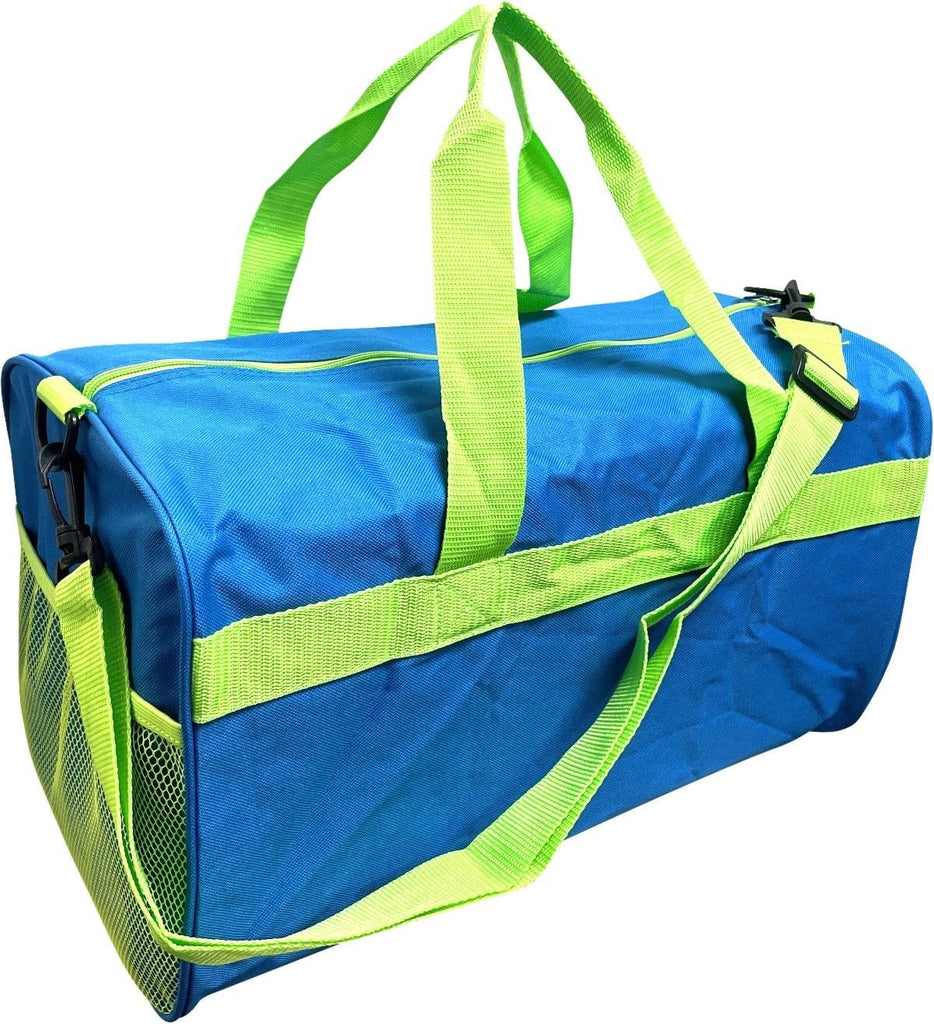 Ruz 18 Inch Kids Duffel Bag Overnight Carry-On Travel And Sports Bag