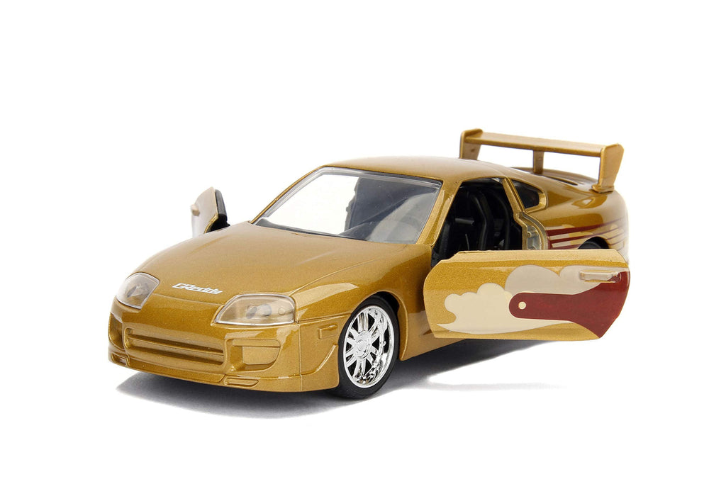 Jada Slap Jack's Toyota Supra Gold Fast & Furious Movie 1/32 Diecast Model Car