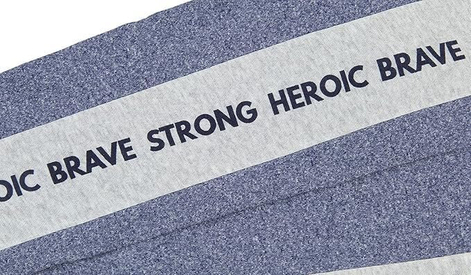 Happy Threads PJ Masks Boy's Wings Stripes Shields Pullover and Jogger Pants 2 Piece Outfit Set (Multicolores, 12M)