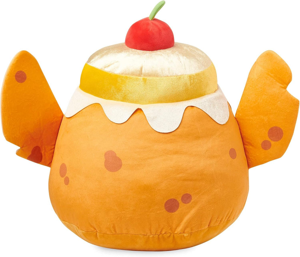 Disney Lilo & Stitch Munchlings Plush - 18-Inch Medium Pineapple Upside-Down Cake Scented Toy - Baked Treats Collection - Official Soft & Cuddly Gift for Fans & Kids
