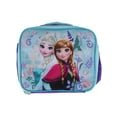 Girl's Disney Frozen Elsa and Anna Backpack and Lunchbox Set