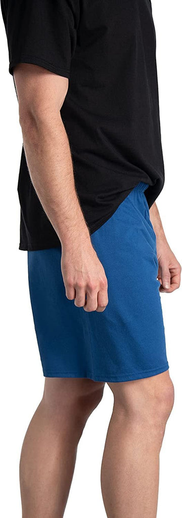 Fruit of the Loom Men's Eversoft Cotton Shorts with Pockets (S-4XL)