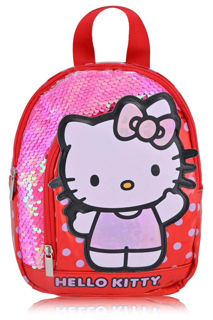 Fast Forward Hello Kitty Mini Backpack for Girls 10x8x3