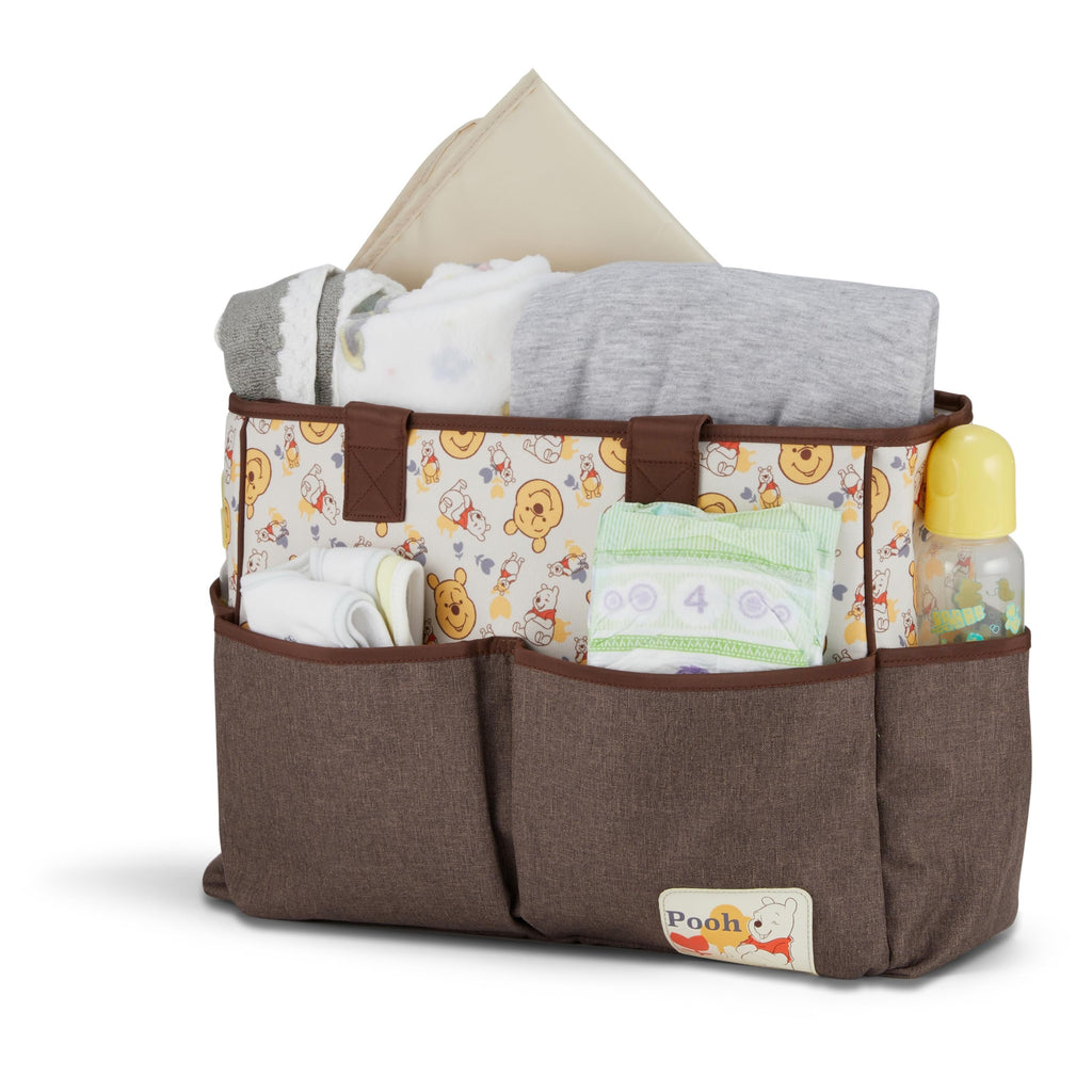 Disney Baby Multi-functional Travel Tote Diaper Bag with Changing Pad