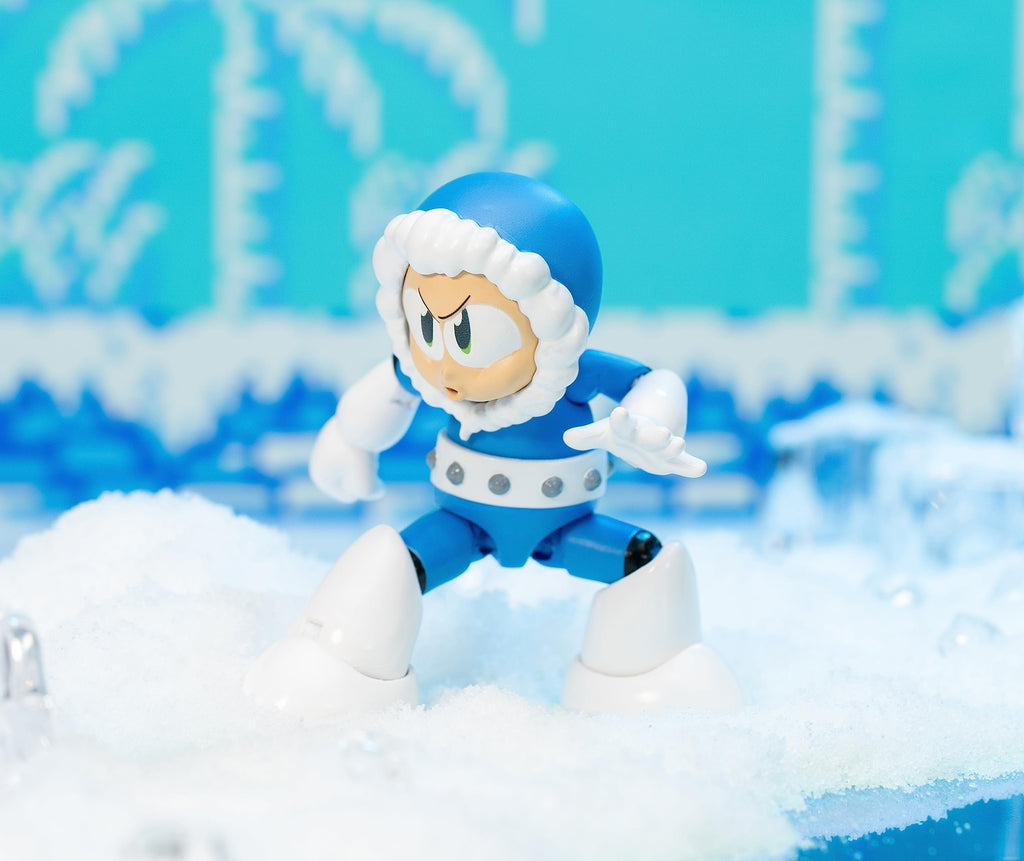 Mega Man 4" Ice Man Action Figure, Toys for Kids and Adults