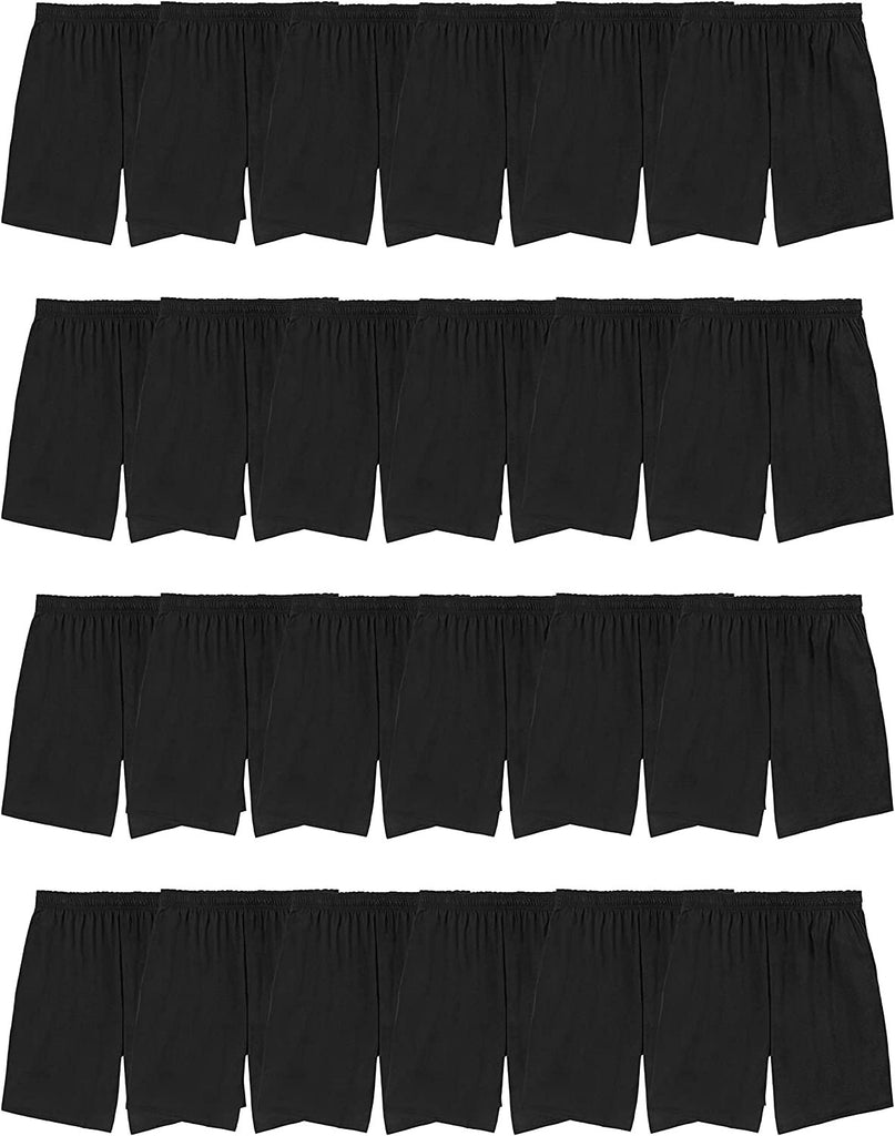 Fruit of the Loom Men's Eversoft Cotton Shorts with Pockets (S-4XL)