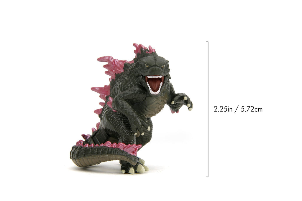 Godzilla x Kong 2.5" 4-Pack Die-Cast Figures, Toys for Kids and Adults