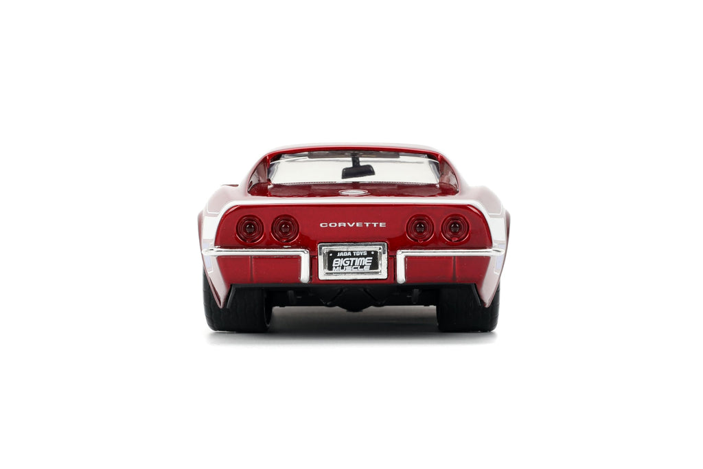 Jada Toys Bigtime Muscle 1:24 1969 Corvette Stingray ZL-1 – Opening Doors, Hood, Trunk, Rubber Tires – Collectible for Adults and Kids