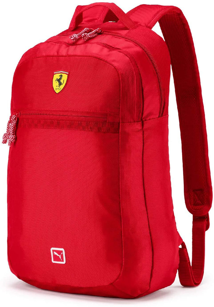 PUMA Men's Standard Scuderia Ferrari Replica Backpack, Bright Red, One Size