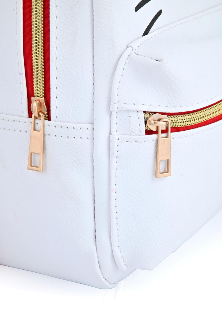 Fast Forward Sanrio Hello Kitty Backpack for Women, Men, Unisex | Cute PU Leather 10" Hello Kitty Mini Backpack Purse Shoulder Purse | Hello Kitty Bag and Hello Kitty Accessories…