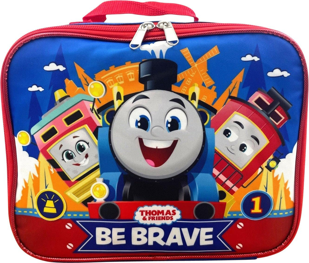 Ruz Thomas And Friends 16 Inch Backpack With Removable Lunch Box Set (Thomas-Be Brave)