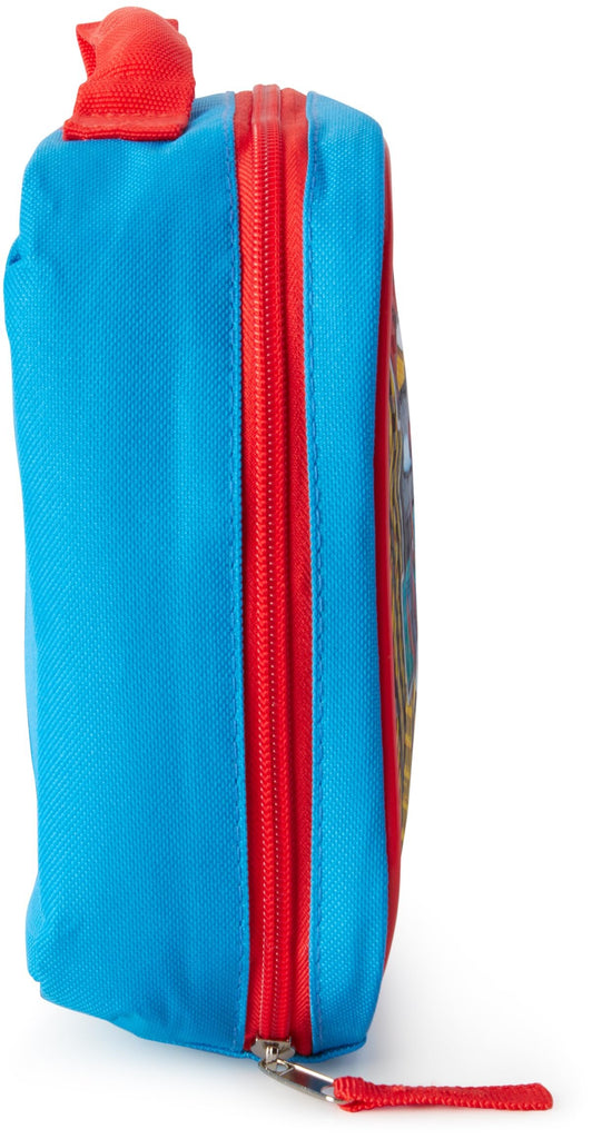 Girls Lunch Box - 7" Reusable Insulated Lunch Bag for School, Picnic, Travel - Trendy Cartoon Lunch Box for Girls