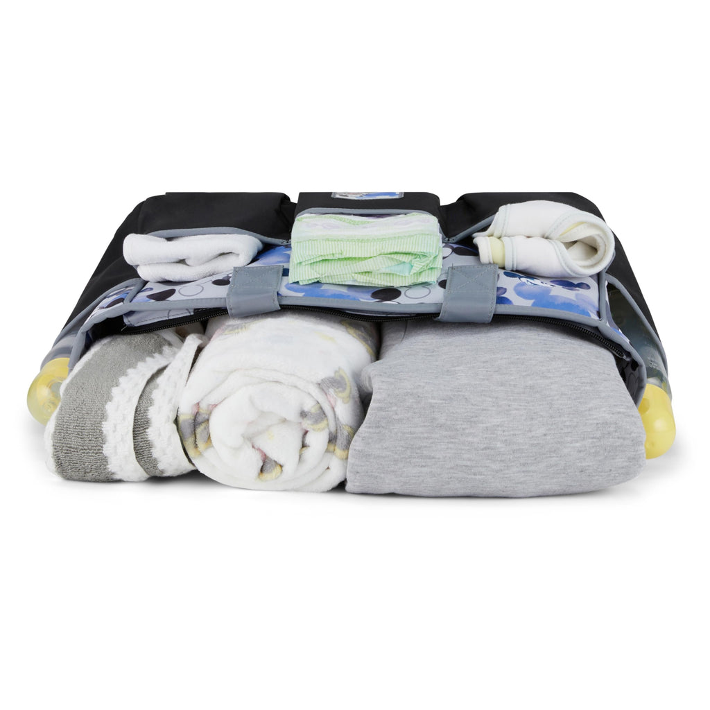 Disney Baby Multi-functional Travel Tote Diaper Bag with Changing Pad