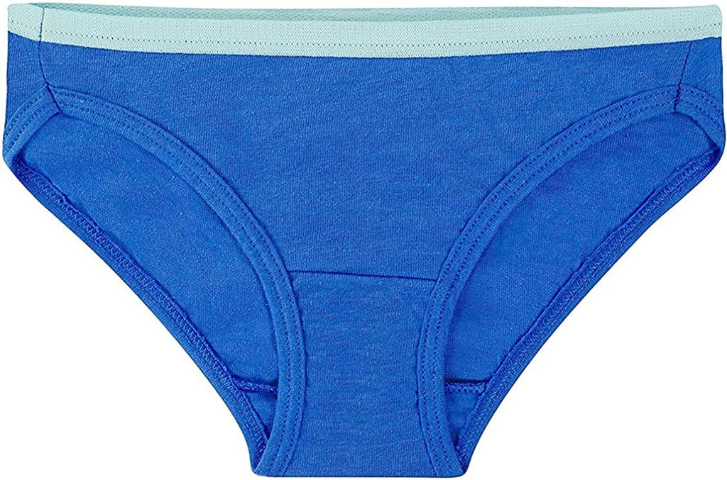 Fruit of the Loom Girls' Cotton Bikini Underwear Multipacks