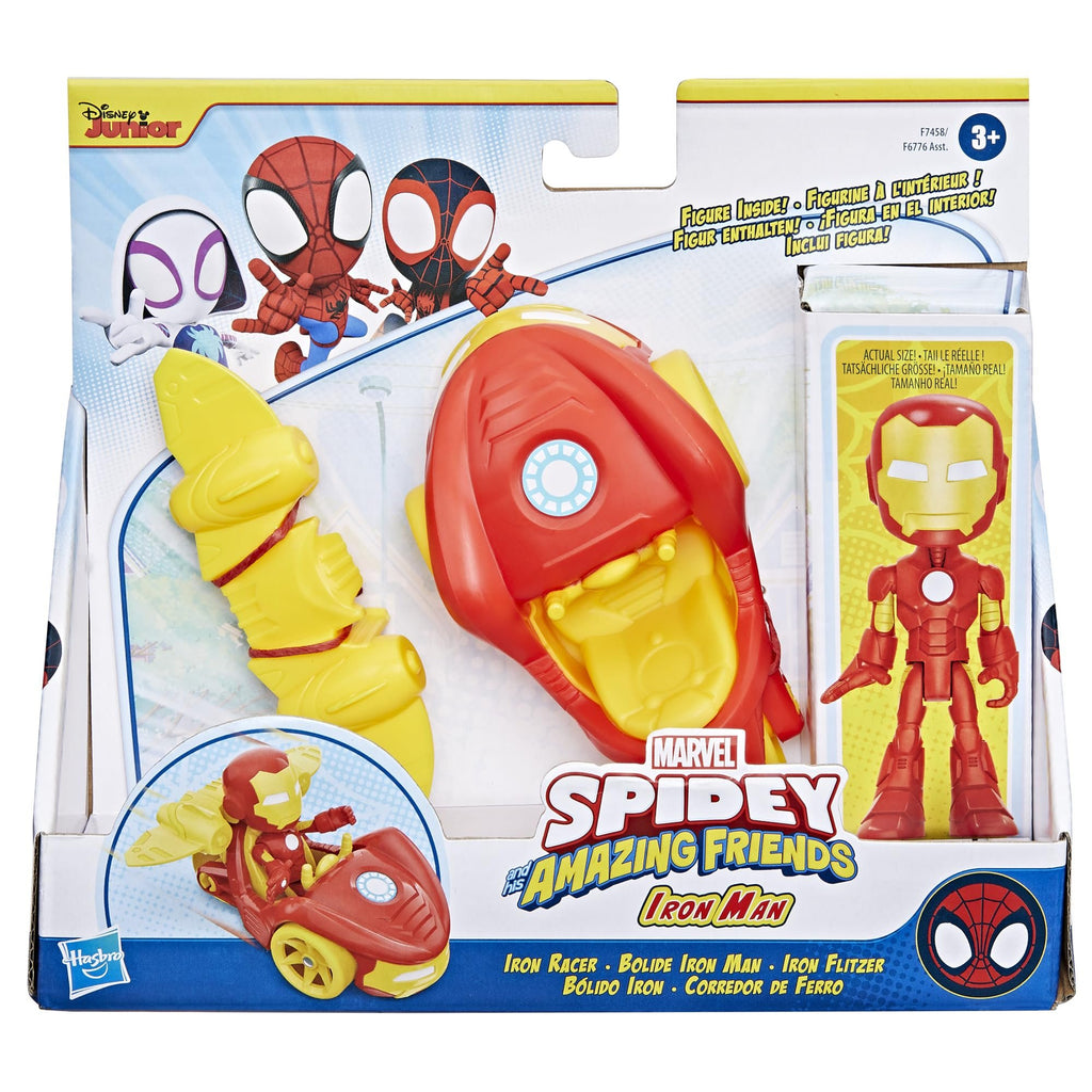 hasbro Spidey Fig I.Man and BOLIDO Iron F7458 <