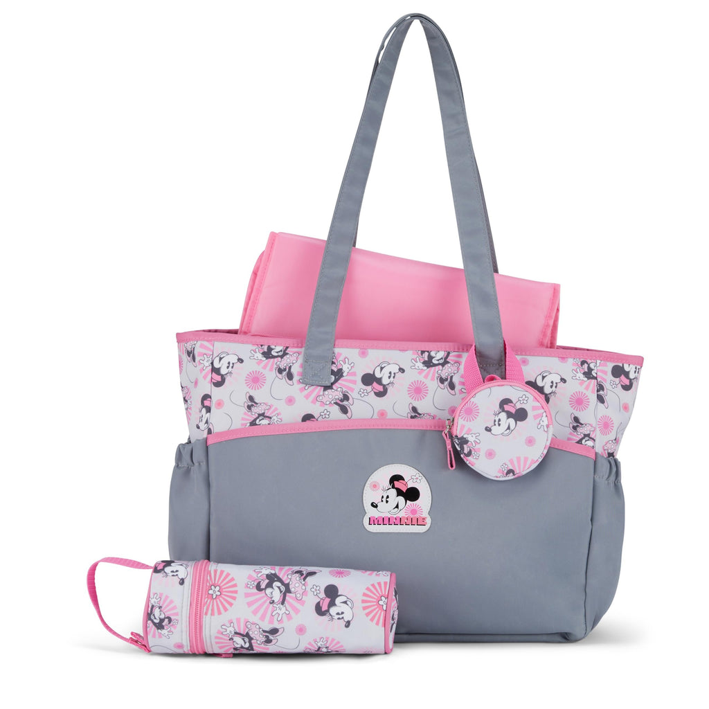 Disney Baby Multi-functional Travel Tote Diaper Bag with Changing Pad