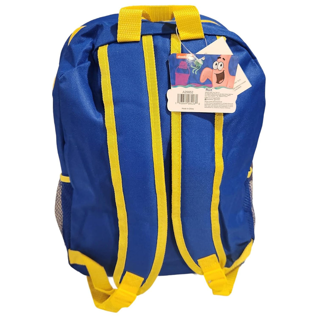 Kid's Licensed 16 Inch Backpack With Removable Lunch Box Set (Minnie Mouse Pink)