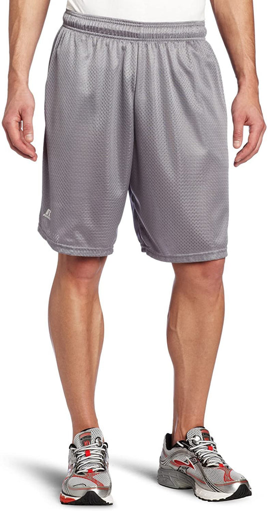 Russell Athletic Men's Mesh Short with Pockets
