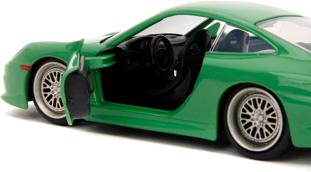 Pink Slips 1:32 Porsche 911 Die-Cast Car, Toys for Kids and Adults