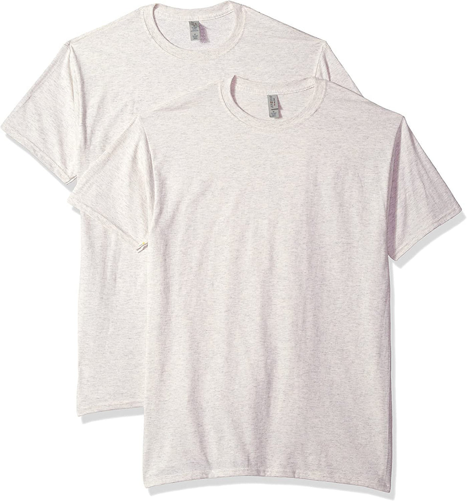 Jerzees Men's Tri-Blend 2 Pack T-Shirt