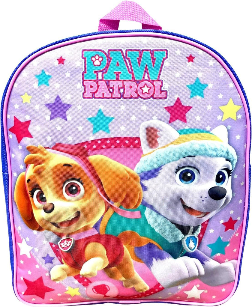 Ruz Paw Patrol Toddle Girl 12 Inch Backpack (Purple-Pink)