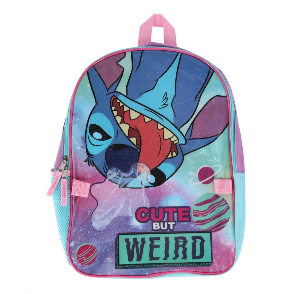 Disney Kids' Stitch Graphic, Blue, Medium