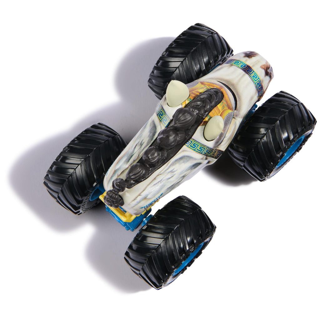 Monster Jam, Official Tempest Steed Monster Truck, Die-Cast Vehicle, 1:64 Scale, Kids Toys for Boys Ages 3 and up