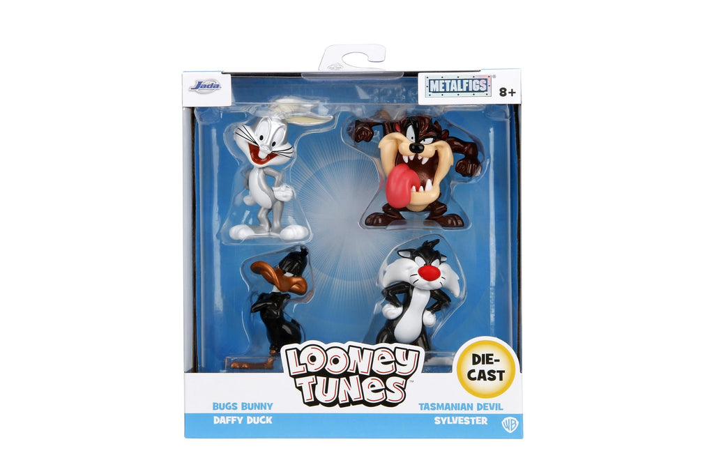 Jada Toys Looney Tunes 2.5" 4-Pack Wave 1 Die-Cast Figures