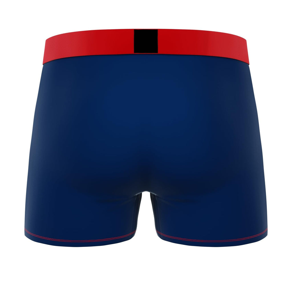 CRAZYBOXER Men's Underwear Avatar Stretch Lightweight Boxer Brief Comfortable (3 PACK)