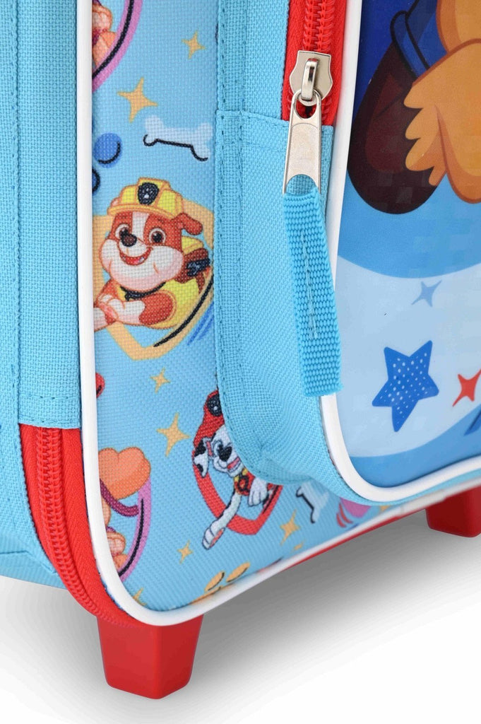 Paw Patrol 16" Fast Forward Cars Luggage 16" Soft Side Wheeled Pilot Case- Rolling Suitcase 16x12x5