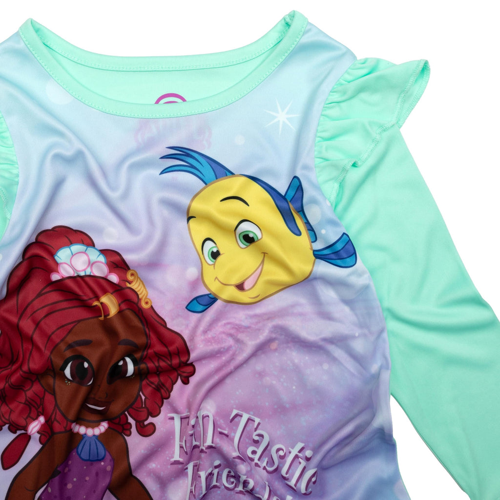 Disney Girls' Nightgown, Soft & Cute Pajamas for Kids