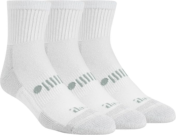 Jeep Classic Cotton Ankle Socks (3 Pair Pack) (Men)
