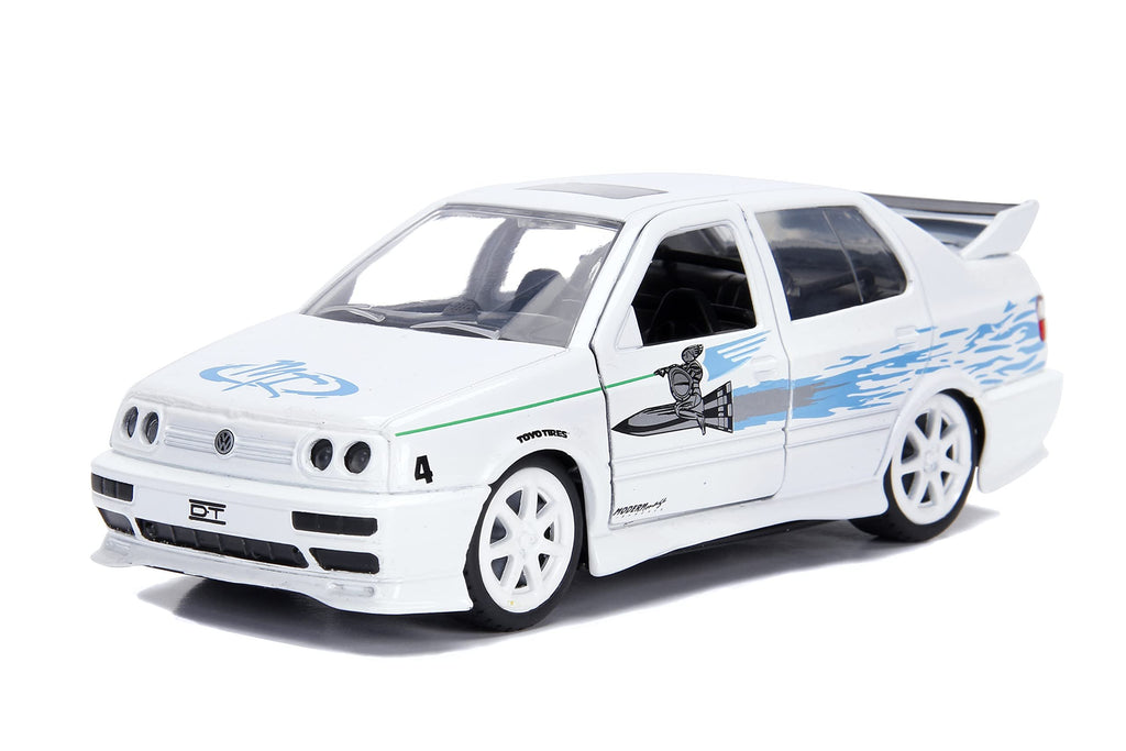 Fast & Furious 1:32 Jesse's Volkswagen Jetta Die-Cast Car, Toys for Kids and Adults