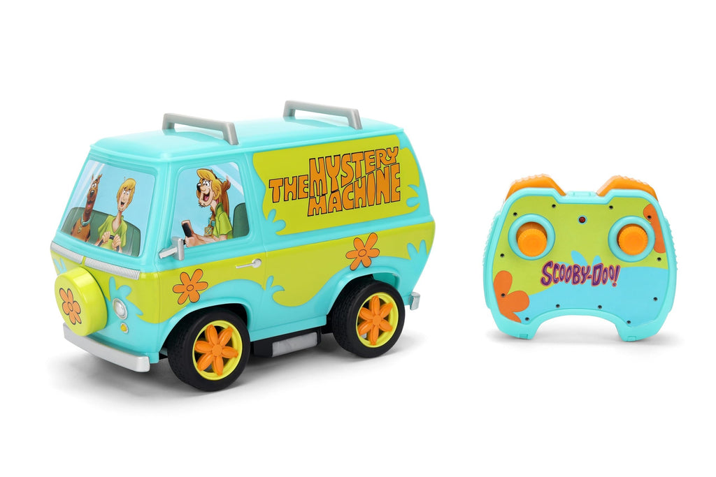 Jada Toys – Scooby-Doo! 1:24 Scale Mystery Machine R/C – Radio Control Vehicle – Iconic Collectible