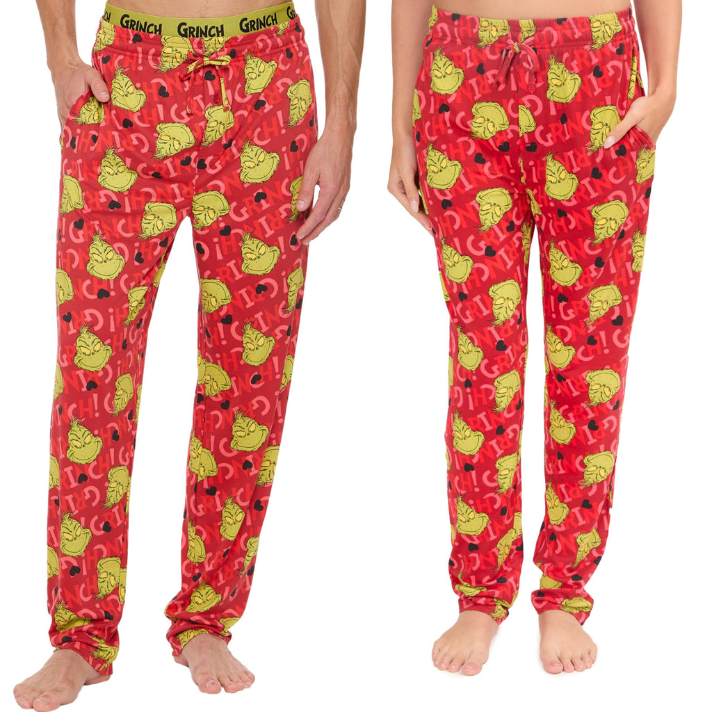 The Grinch Who Stole Christmas  Lounge Pants with Pockets MultiPrints