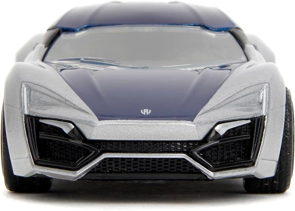 Pink Slips 1:32 Lykan Hypersport Die-Cast Car, Toys for Kids and Adults