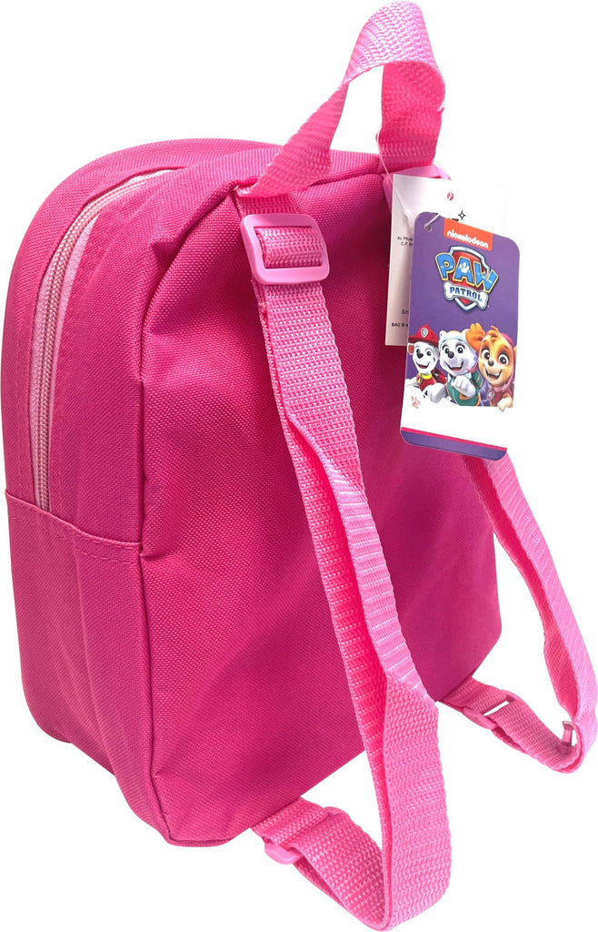 Ruz Nickelodeon Kids Licensed 10"" Mini Backpack (Paw Patrol Girls - 2), Small