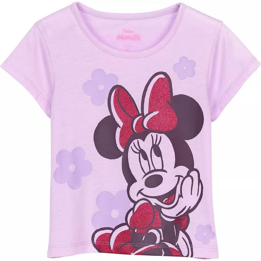Paw Patrol Girls’ Crewneck T-Shirt – Skye & Everest Graphic Tee – Soft Cotton Blend Toddler & Kids Short Sleeve Top