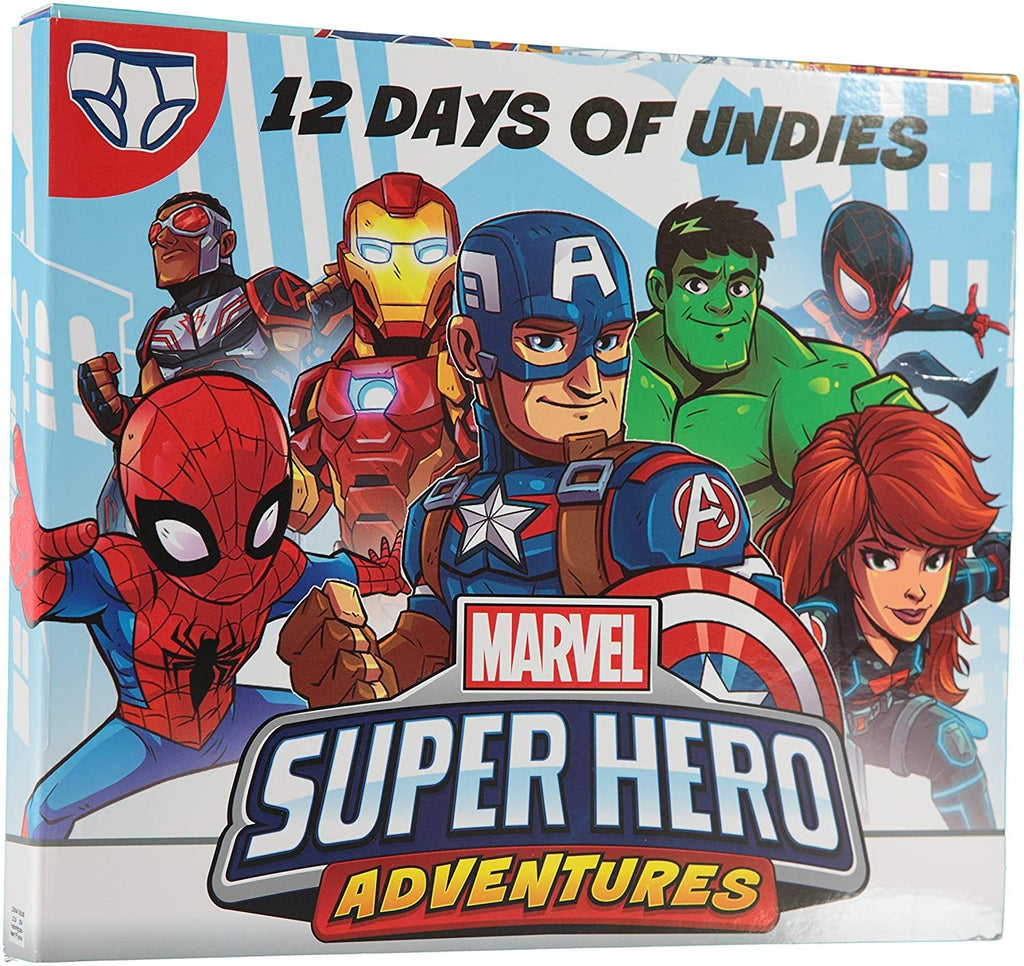 Marvel Hero Toddler Boy Briefs in 7pk Or 12pk