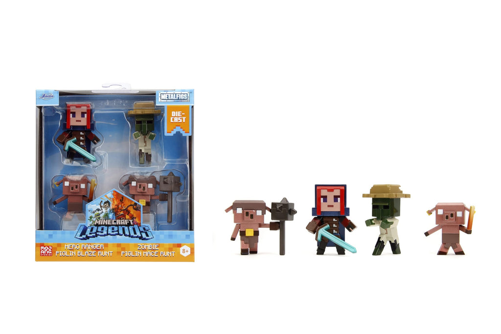 Minecraft Legends Die-Cast Figures