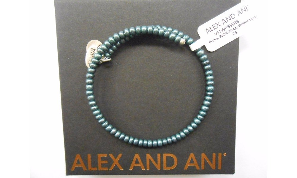 Alex and Ani Womens Primal Spirit Wrap Bracelet