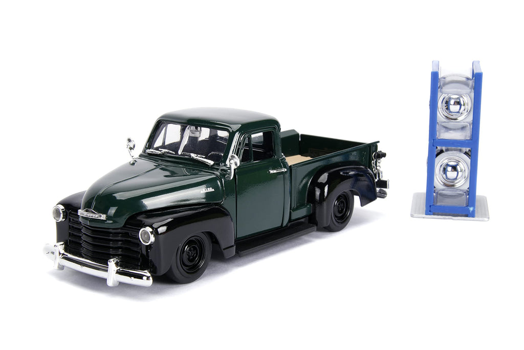 Just Trucks 1:24 1953 Chevy Pickup Die-cast Car, Toys for Kids and Adults