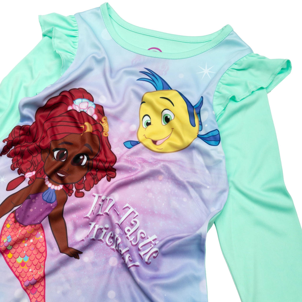 Disney Girls' Nightgown, Soft & Cute Pajamas for Kids