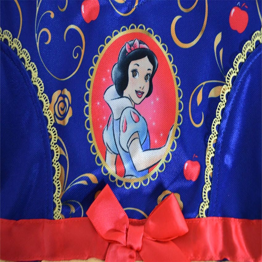 American Marketing Enterprises INC Girls Snow White Dress Up Like A Princess Toddler Nightgown (2T), Blue