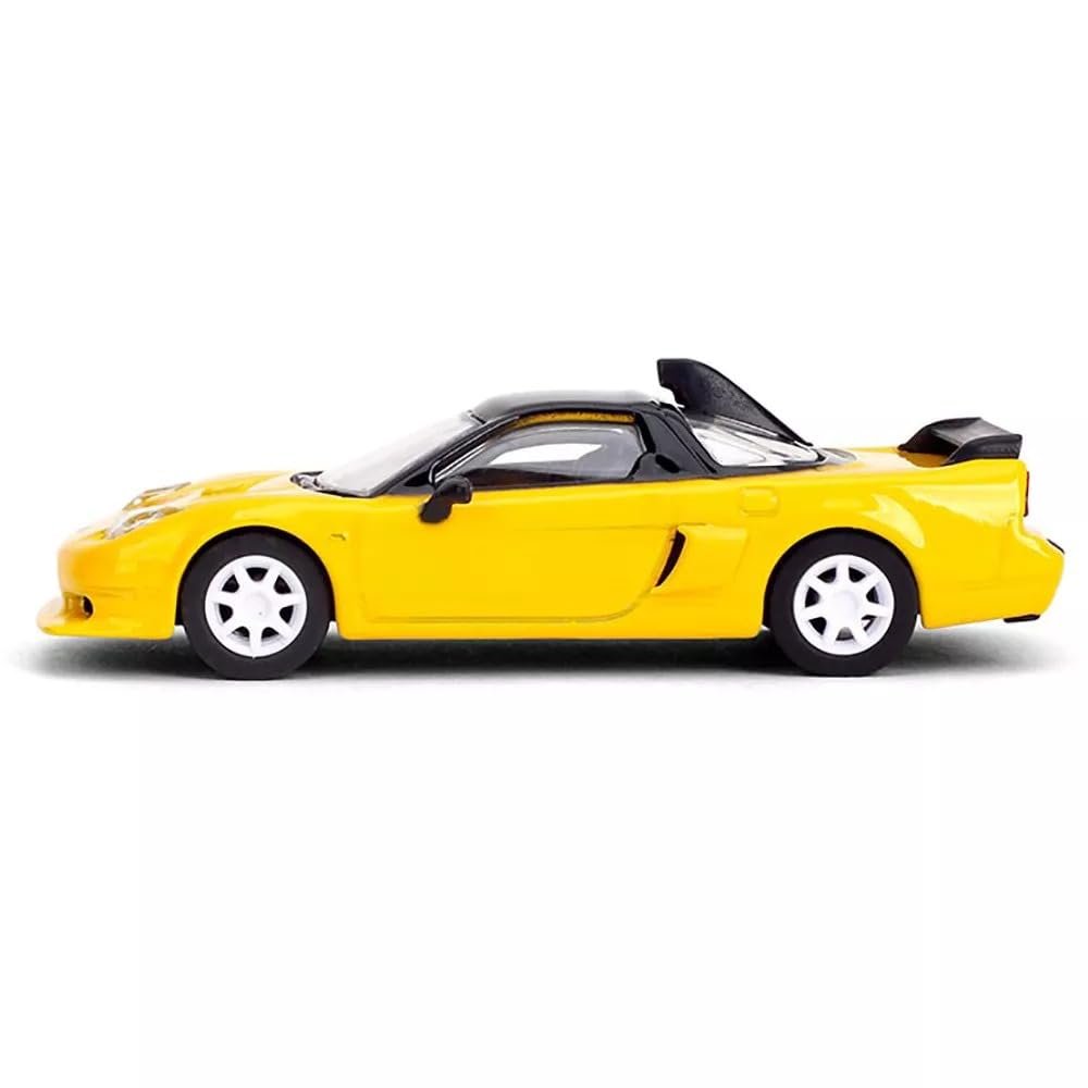 Jada Majorette Collection – 1995 Honda NSX-R GT 1:64 Die-Cast Model Car with Rubber Tires & Display Case, for Collectors & Adults