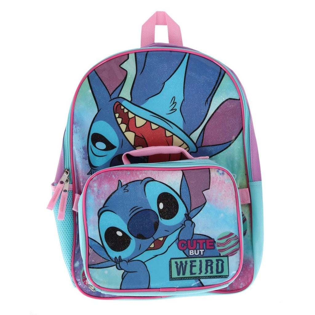 Disney Kids' Stitch Graphic, Blue, Medium