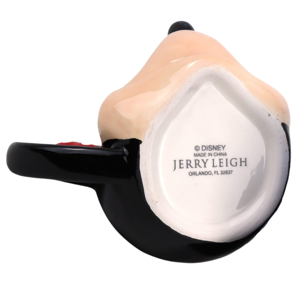 Jerry Leigh Mini Disney Mickey Mouse Head Espresso Mug, Limited Edition Hand Sculpted Collectors Cup, Gift Box Included, 3 Ounces